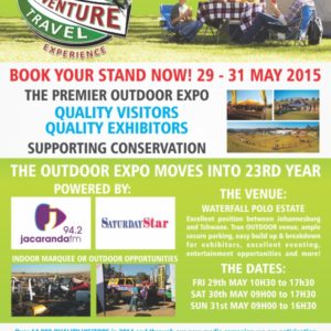 Outdoor Expo Flyer