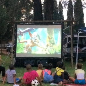 Socialight Movie Night