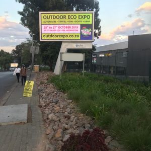 Alive Advertising LED billboard