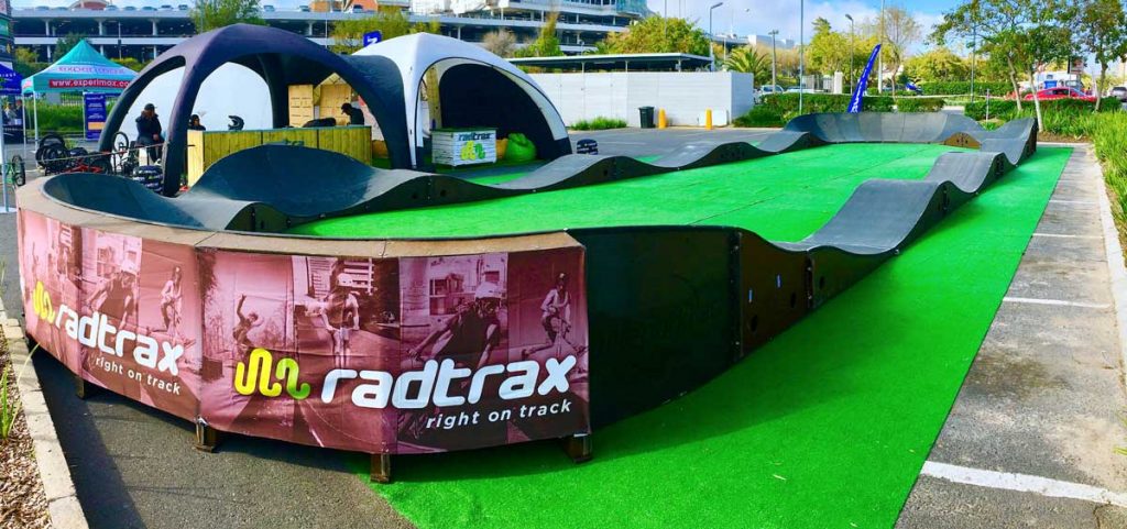 Standard Bank Pump Track